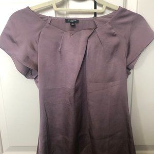 Lilac Ann Taylor Silk Top